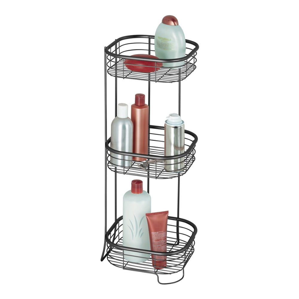 3 TIer Shower fürdoszoba polc - InterDesign