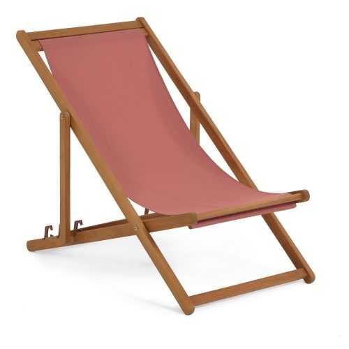 Adredna barna akácfa összecsukható tengerparti szék - Kave Home