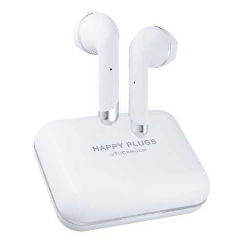 Air 1 Plus vezeték nélküli fehér fülhallgató - Happy Plugs