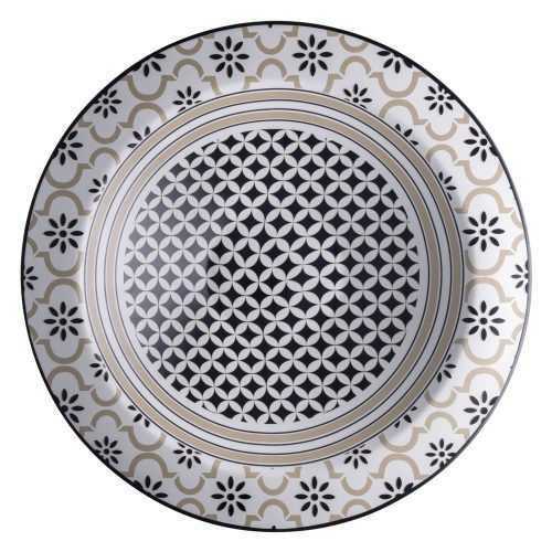 Alhambra agyagkerámia mély tálaló tányér