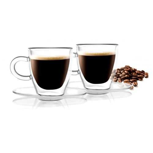 Amo Espresso 2 db duplafalú csésze