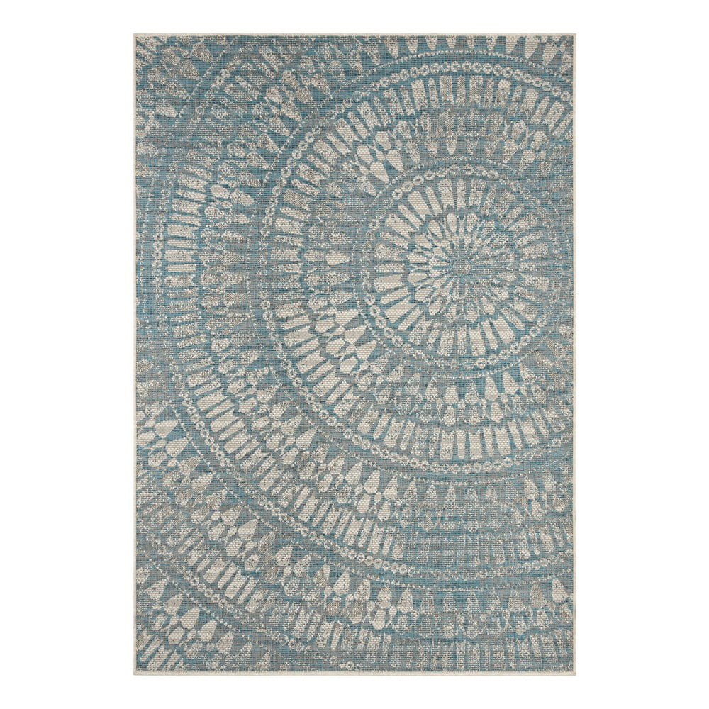 Amon szürke-kék kültéri szőnyeg