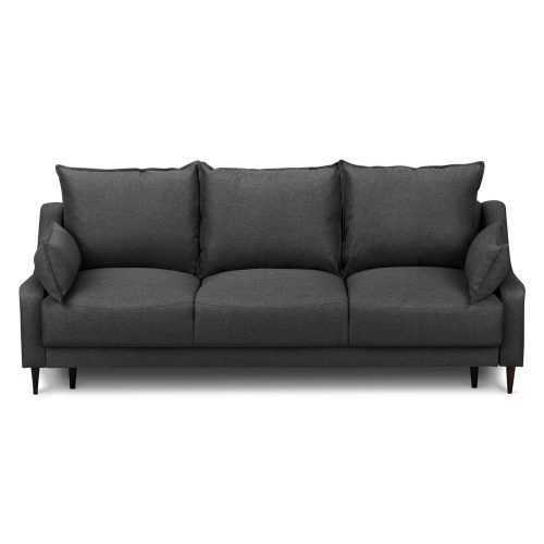 Ancolie sötétszürke kihúzható kanapé