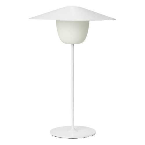 Ani Lamp fehér közepes méretű LED lámpa - Blomus