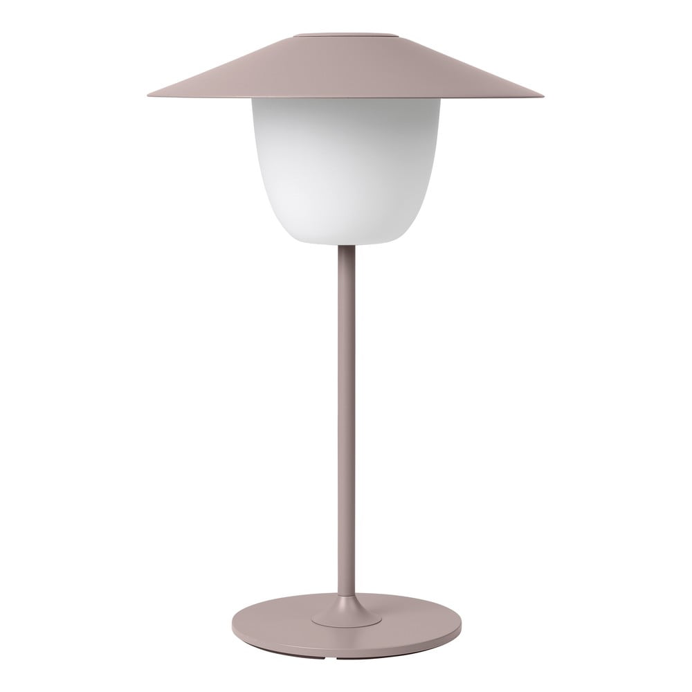 Ani Lamp világos rózsaszín alacsony LED lámpa - Blomus