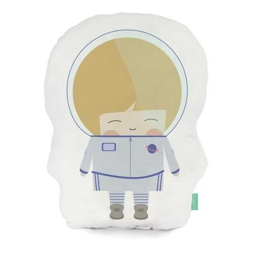Astronaut kispárna 100% pamutból