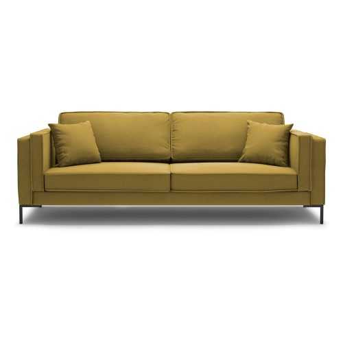 Attilio sárga kanapé