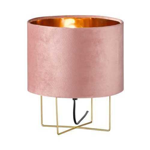 Aura rózsaszín asztali lámpa