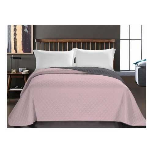 Axel rózsaszín mikroszálas ágytakaró