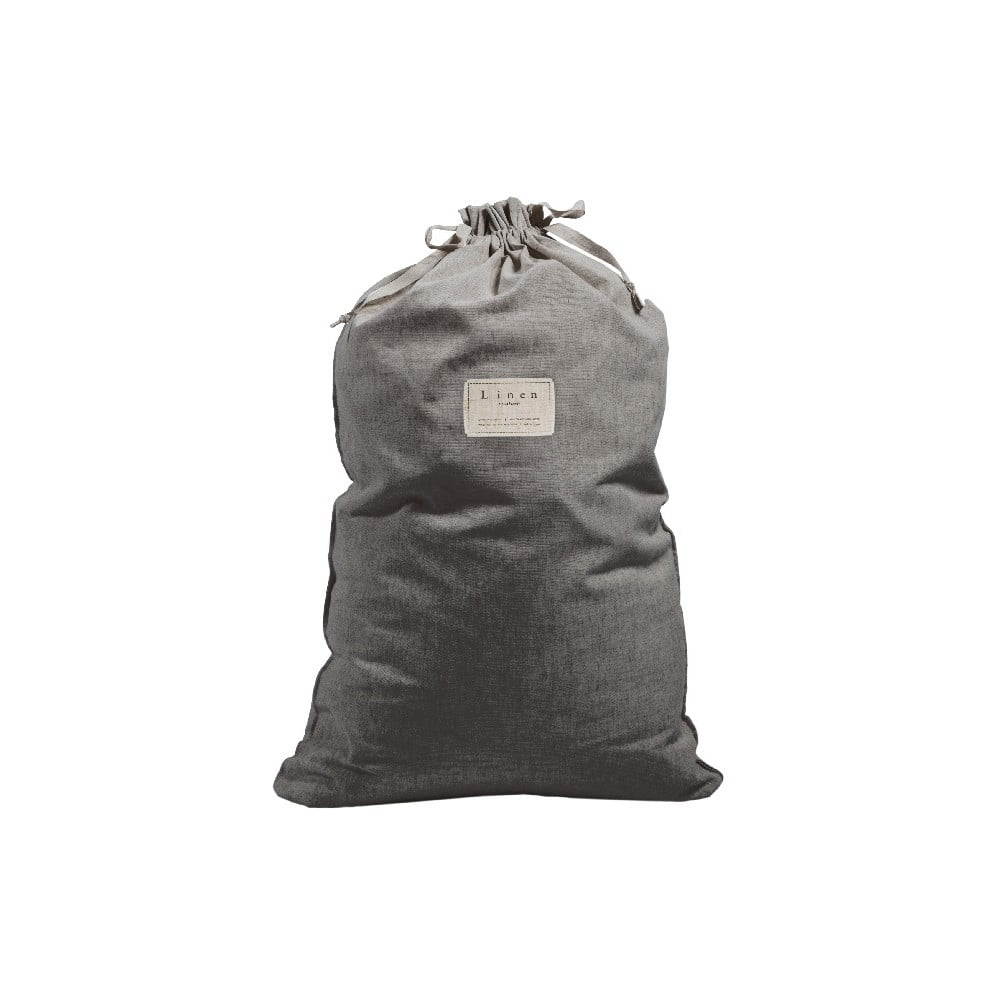 Bag Cool Grey szövet és lenkeverék szennyestartó zsák