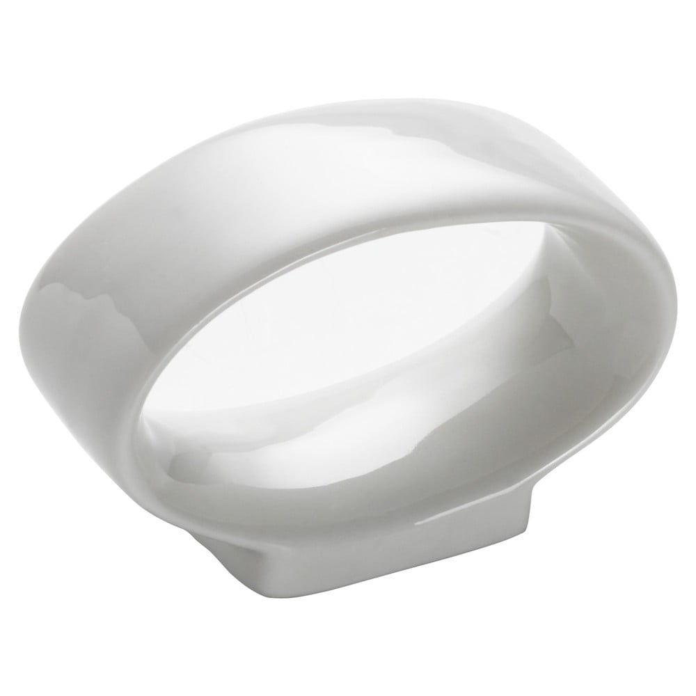 Basic fehér porcelán szalvétagyűrű - Maxwell & Williams