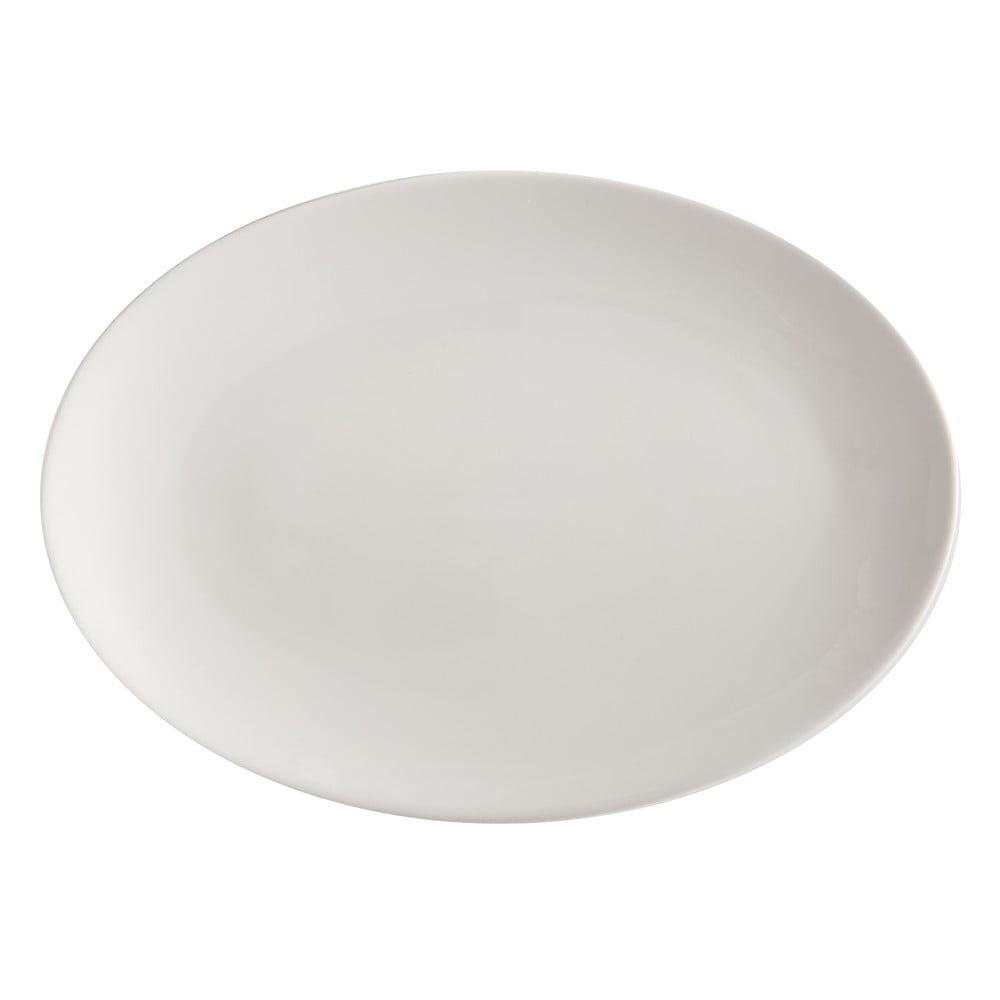 Basic fehér porcelán tányér