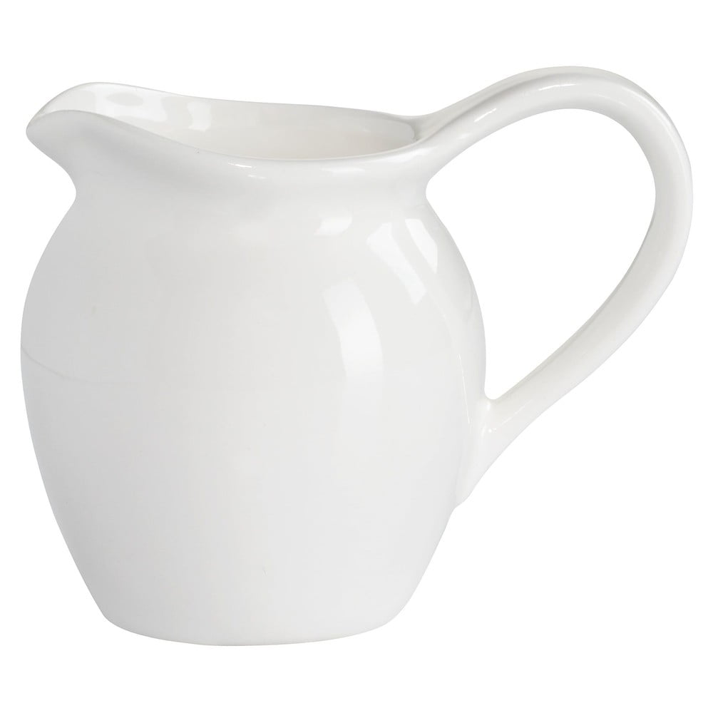 Basic fehér porcelán tejkiöntő