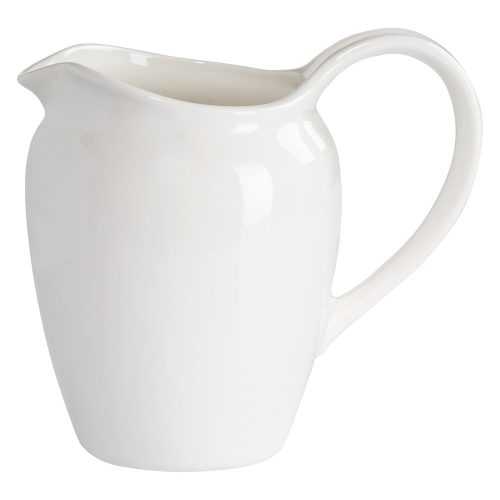 Basic fehér porcelán tejkiöntő