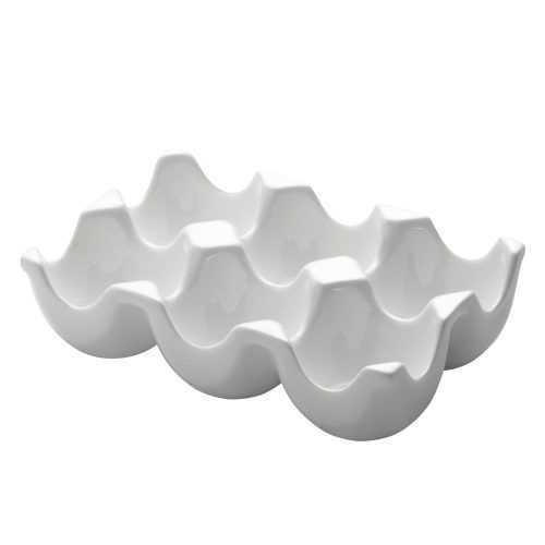 Basic fehér porcelán tojástartó - Maxwell & Williams