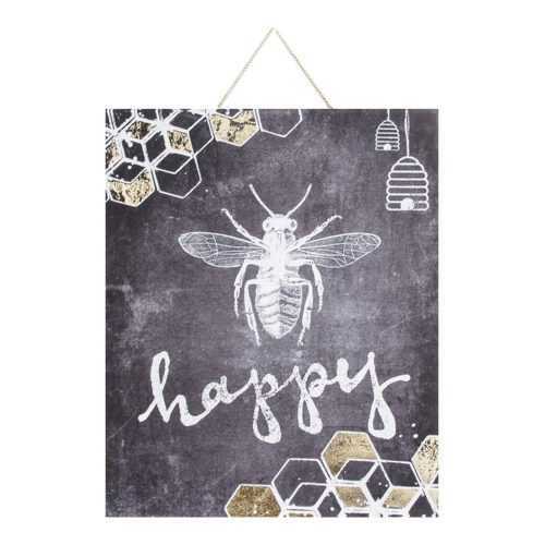 Bee Happy fali kép