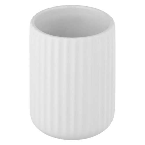 Belluno fehér kerámia fogmosó pohár - Wenko