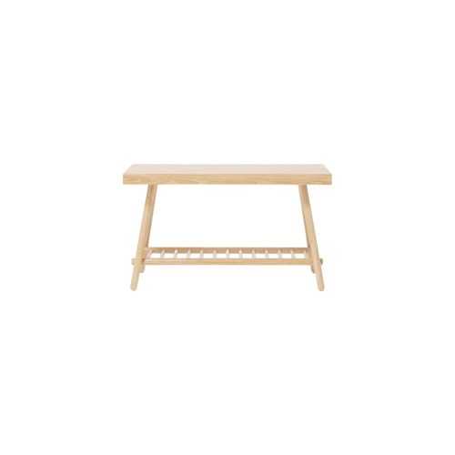 Bench 75 cipős sámli tölgyfa dekorral - Wireworks