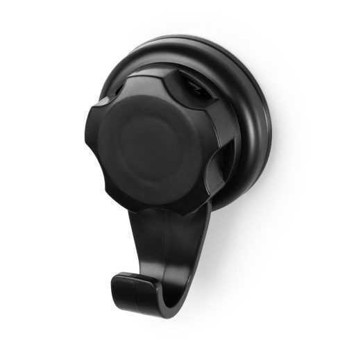 Bestlock Black Small Hooks 4 db fekete öntapadós fali akasztó