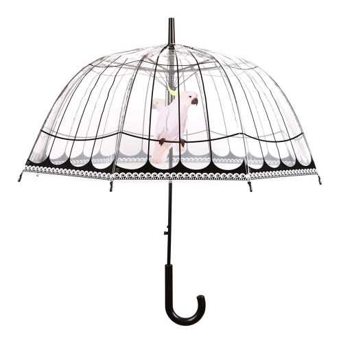 Birds átlátszó esernyő