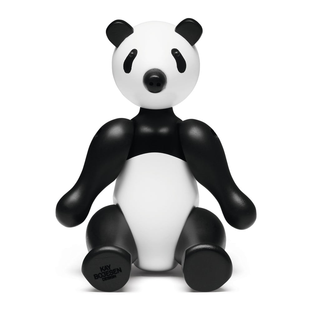 Bojesen Denmark Pandabear dekorációs figura tömör bükkfából - Kay