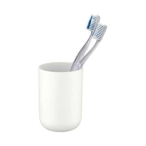 Brasil fehér fogkefetartó pohár - Wenko