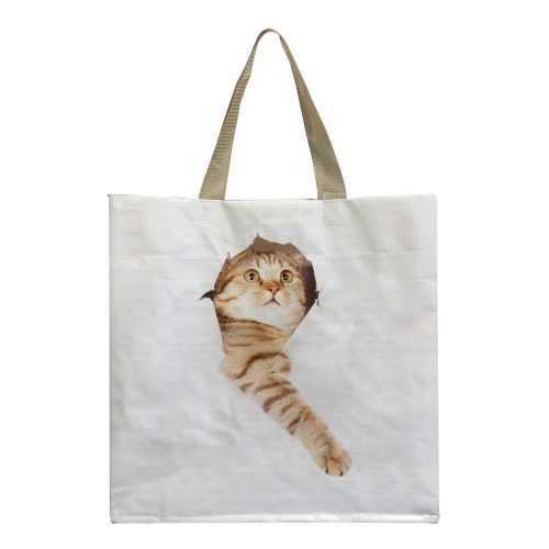 Cats mintás táska - Esschert Design