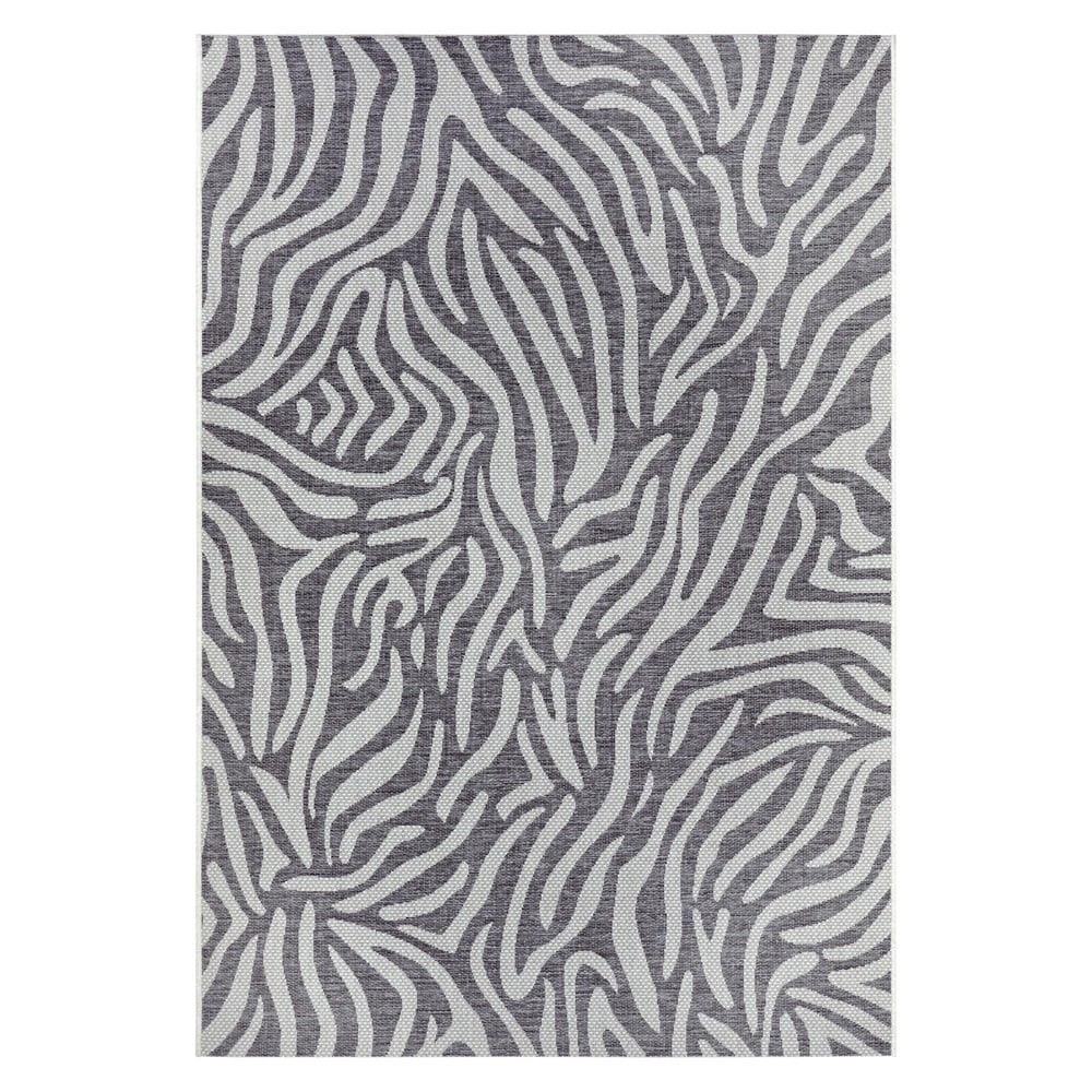 Cebra szürke-bézs kültéri szőnyeg
