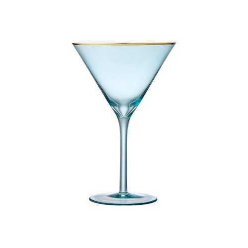 Chloe kék martinis pohár