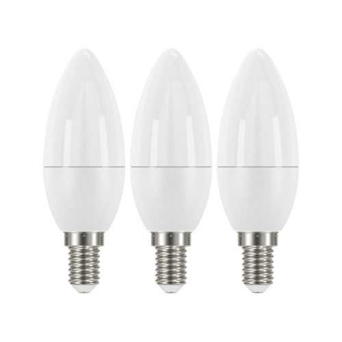 Classic Candle Warm White 3 db LED izzó