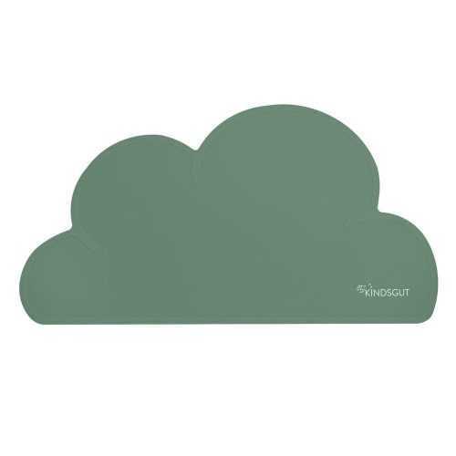 Cloud zöld szilikon tányéralátét