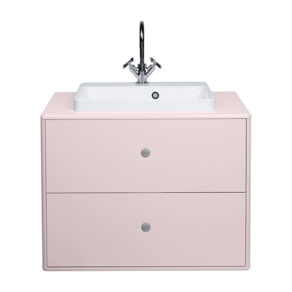 Color Bath rózsaszín mosdó alatti szekrény - Tom Tailor