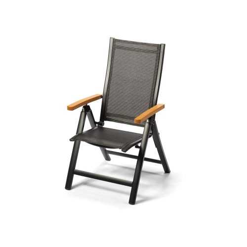 Comfort állítható alumínium szék karfával
