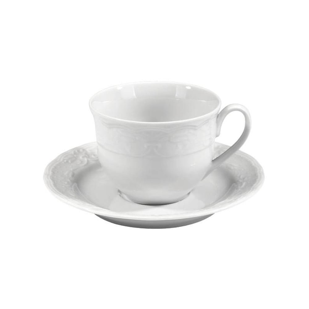Concept 6 db-os porcelán csésze és csészealj készlet