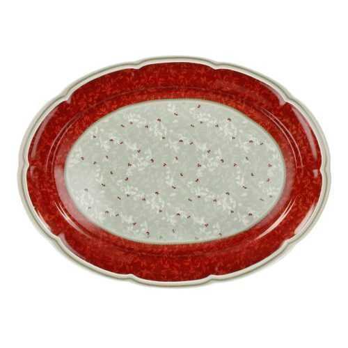 Connubio porcelán tányér karácsonyi mintával