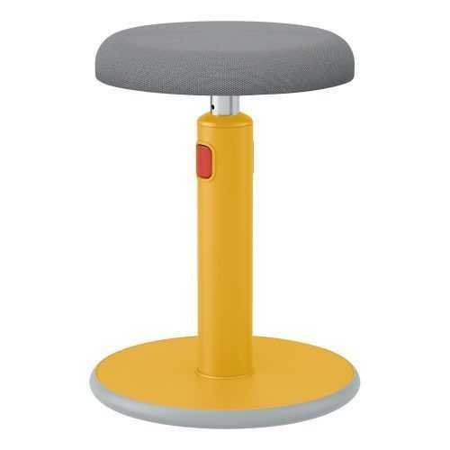 Cosy Ergo sárga ergonomikus egyensúlyozó szék - Leitz