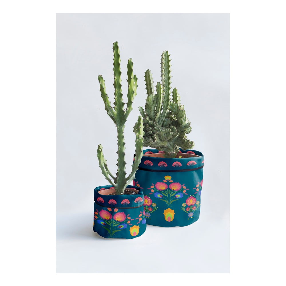 Crisantemo 2 textil borító kaspóhoz - Madre Selva