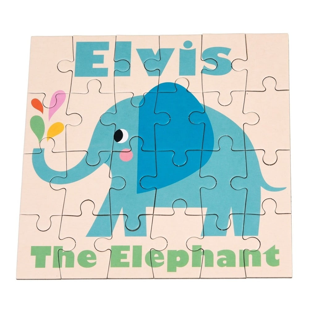 Elvis The Elephant puzzle
