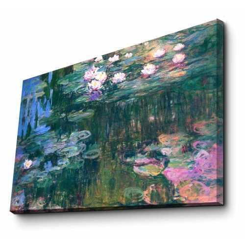 Fali vászon kép Claude Monet másolat