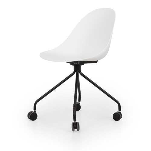 Fehér-fekete irodai szék - Tenzo