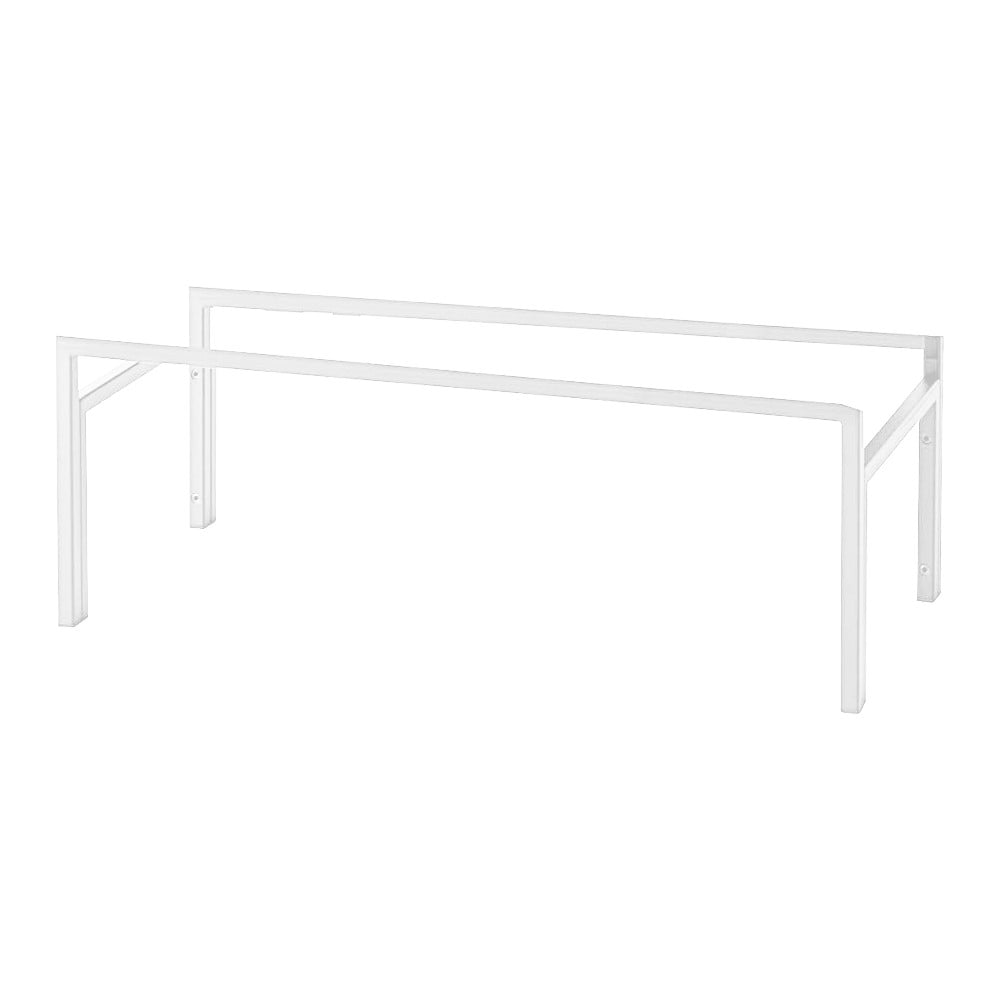 Fehér fém talpazat szekrényhez 176x38 cm Edge by Hammel - Hammel Furniture