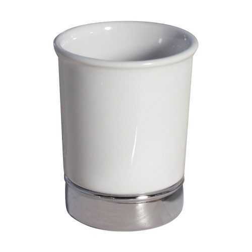 Fehér fogkefetartó pohár - iDesign