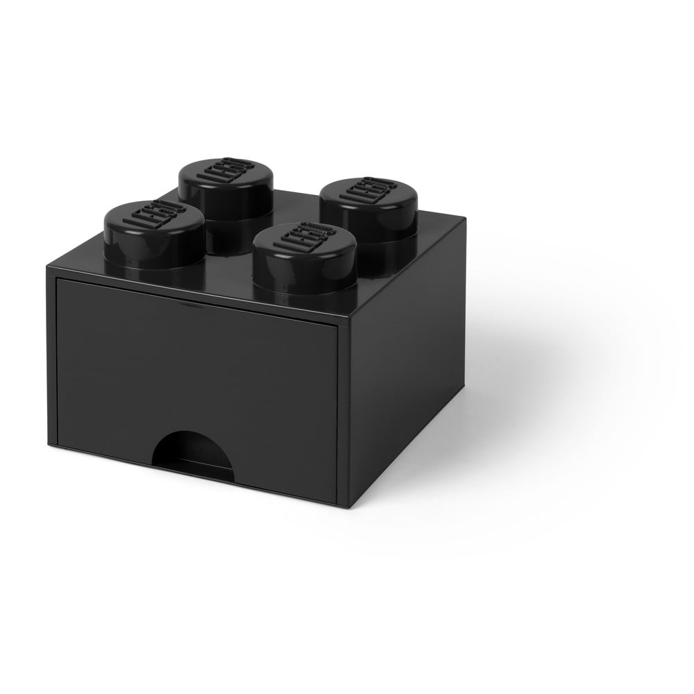 Fekete fiókos tárolódoboz - LEGO®