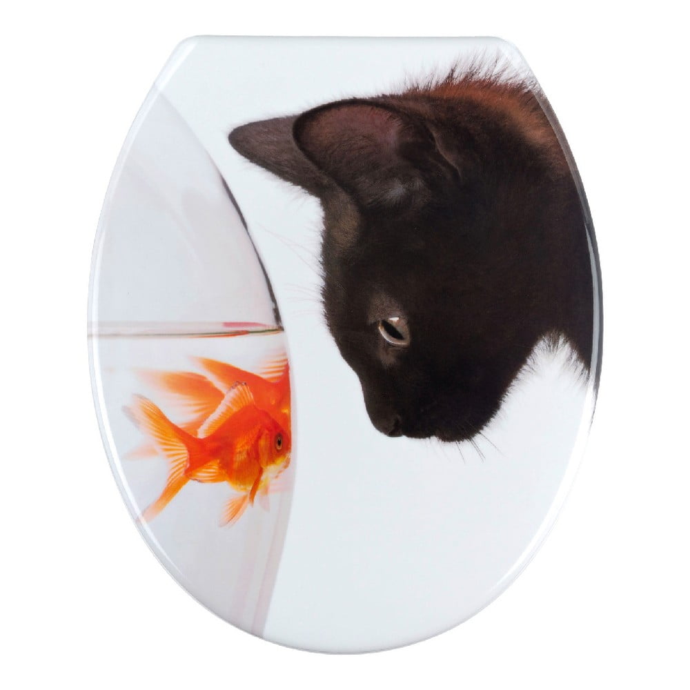 Fish & Cat WC-ülőke