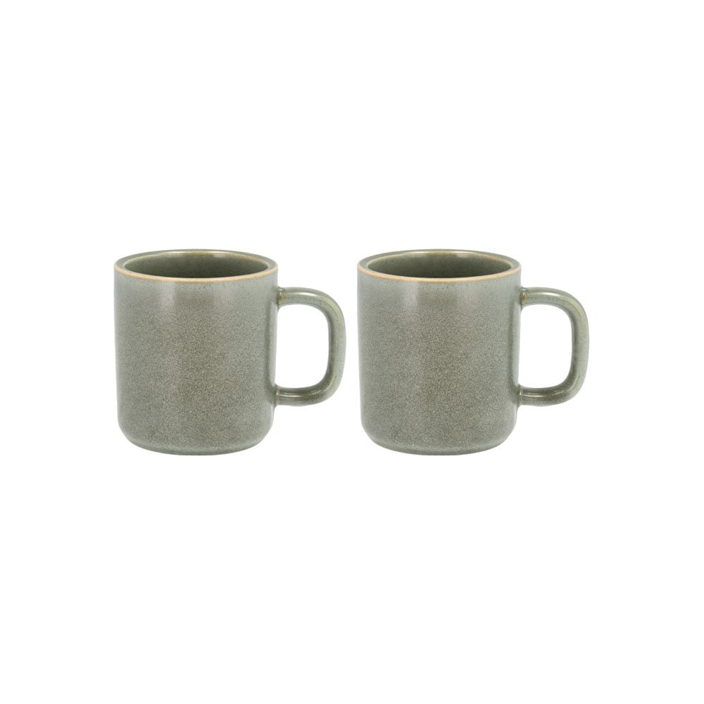 Fjord 2 db-os zöld porcelán bögre szett