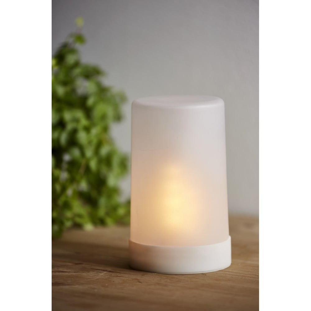 Flame Candle fehér LED fénydekoráció