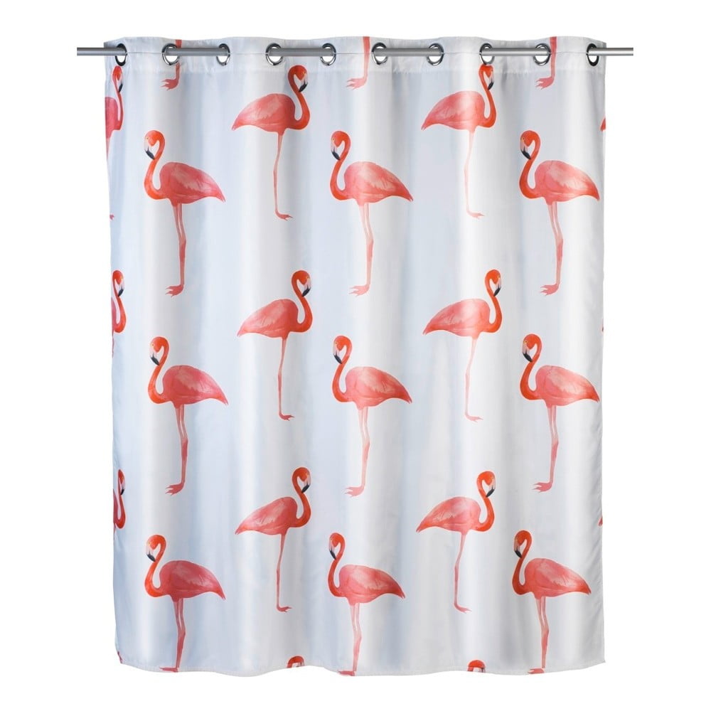 Flamingo penészálló zuhanyfüggöny