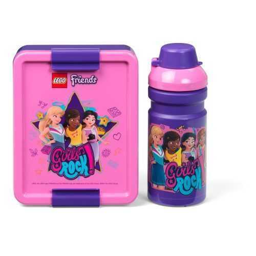 Friends Girls Rock vizespalack és uzsonnásdoboz - LEGO®
