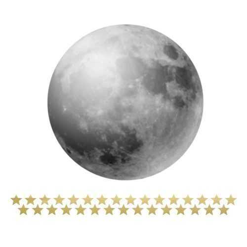 Full Moon falmatrica szett - Dekornik