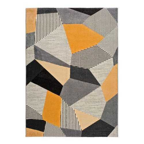 Gladys Sarro narancssárga-szürke szőnyeg